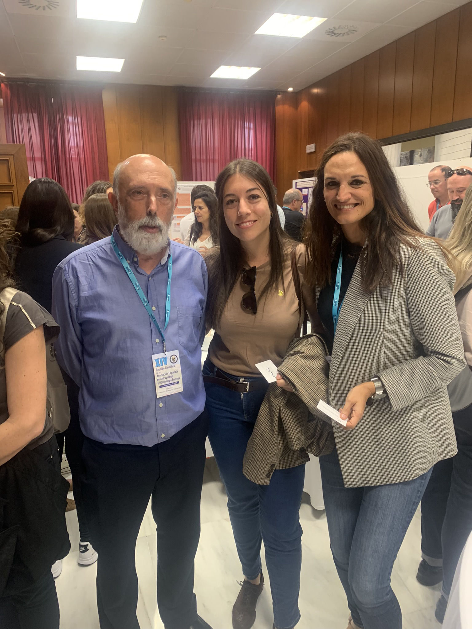 Comité Organizador XIV Jornadas Científicas AEAOF. Alicante.