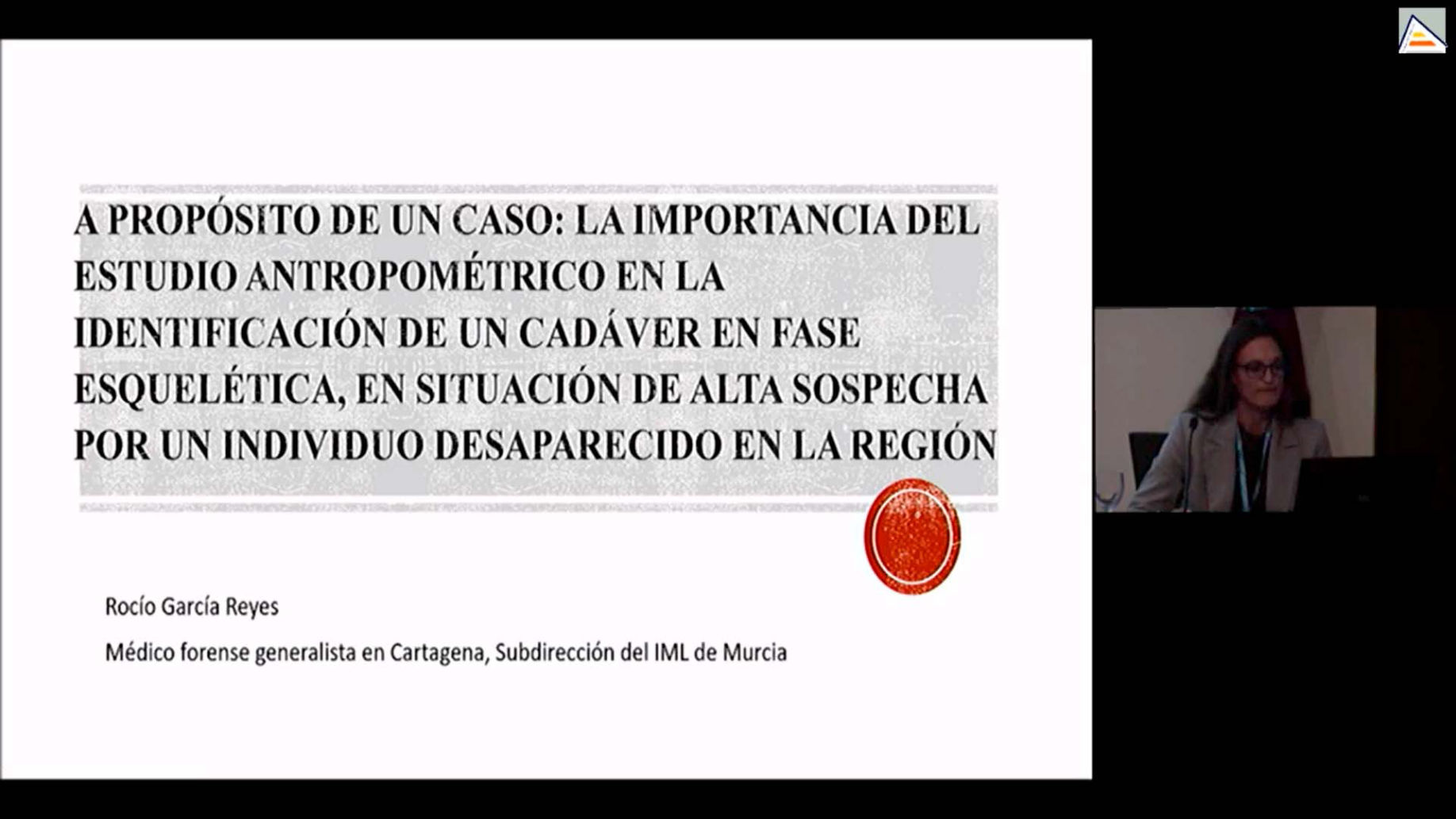 XIV Jornadas Científicas AEAOF. Alicante. Inauguración Oficial de las Jornadas.