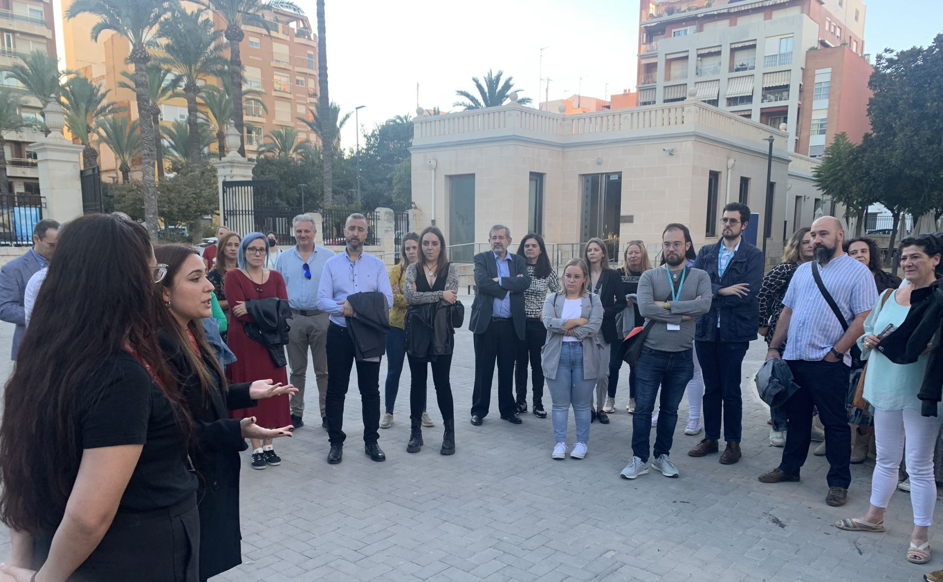 Comité Organizador XIV Jornadas Científicas AEAOF. Alicante.