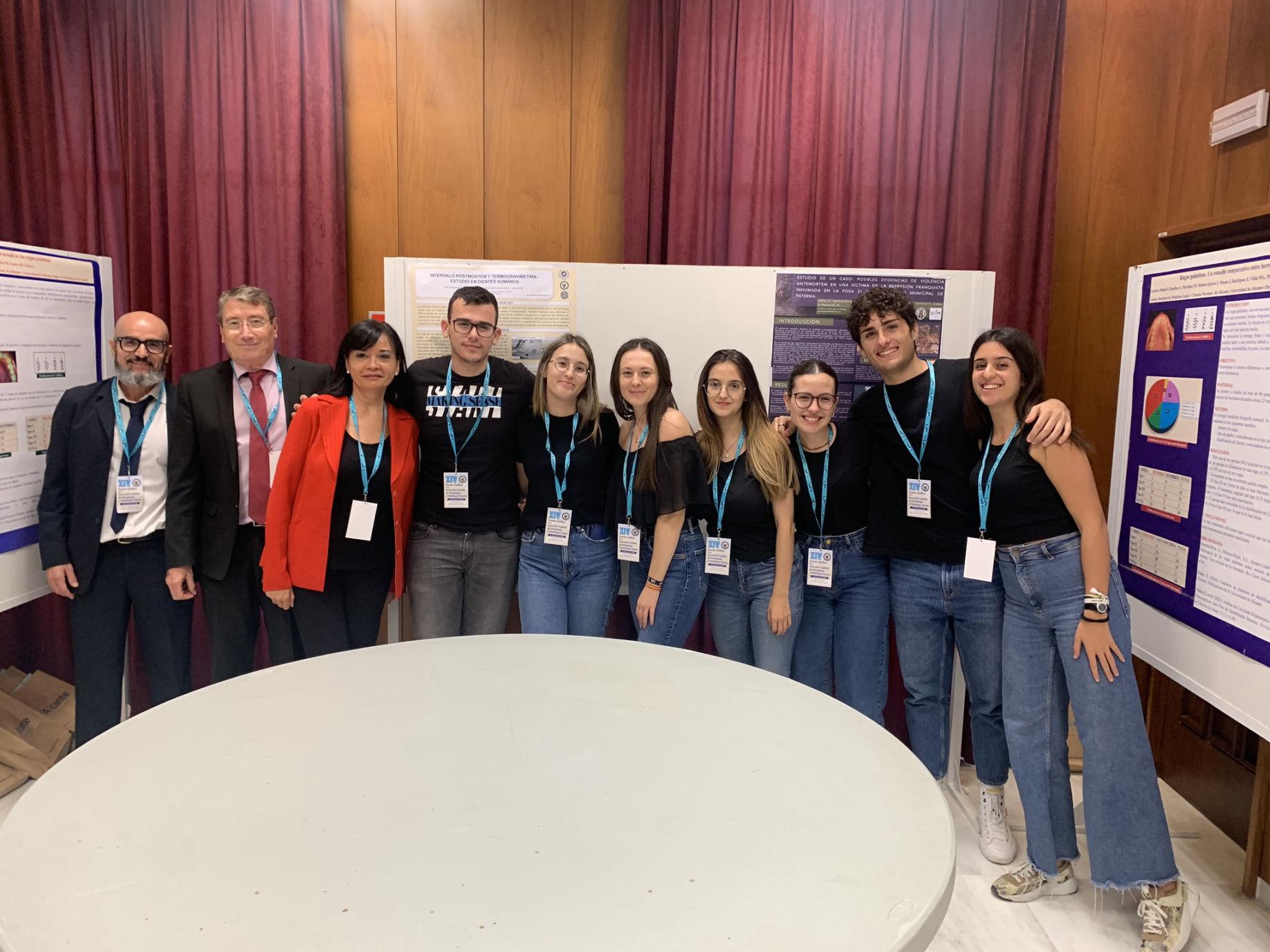 Comité Organizador XIV Jornadas Científicas AEAOF. Alicante.