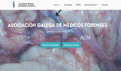 Asociación Galega de Médicos Forenses -AGMF