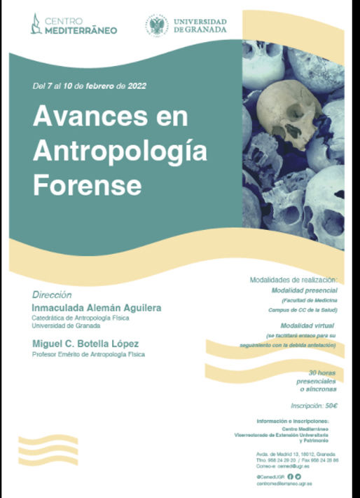 Avances en Antropología Forense
