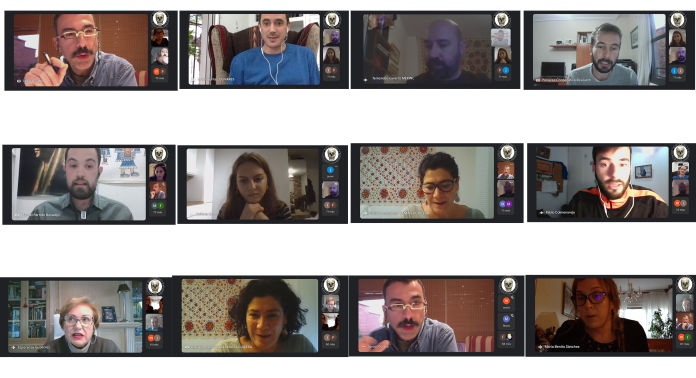 XII JORNADAS CIENTÍFICAS. GRANADA 9-11-16 y 18 Noviembre 2020 (online)