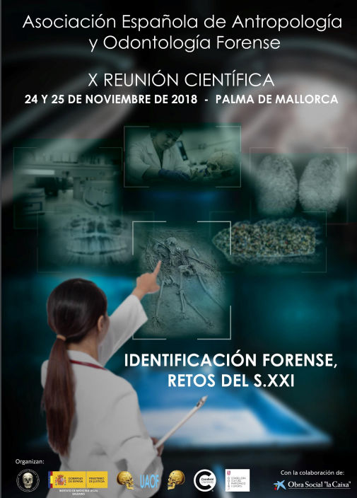 X Reunión Científica — Palma De Mallorca 2018