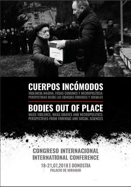 Cuerpos Incómodos: Violencia masiva, fosas comunes y necropolítica. 2018