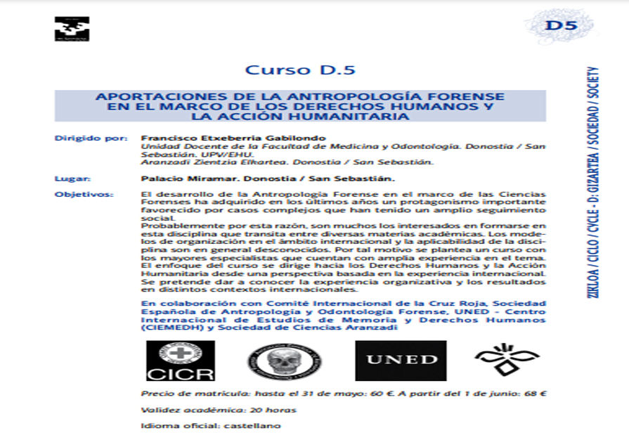 CURSO: 