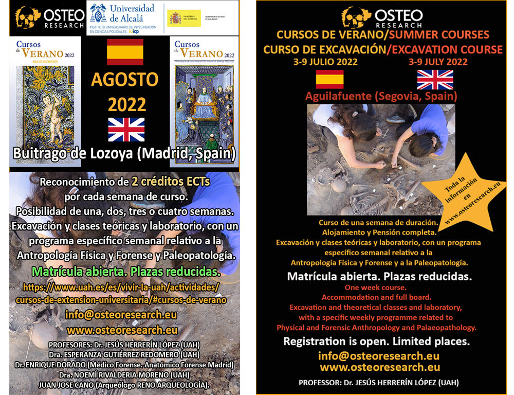 Cursos de Verano. Organizados por el Prof. Jesús Herrerín.