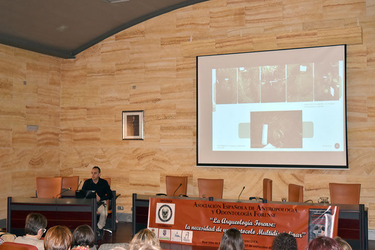 VIII Jornadas Científicas AEAOF. La Granja (Segovia). Inauguración Oficial de las Jornadas.