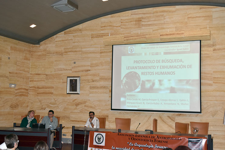 VIII Jornadas Científicas AEAOF. La Granja (Segovia). Inauguración Oficial de las Jornadas.