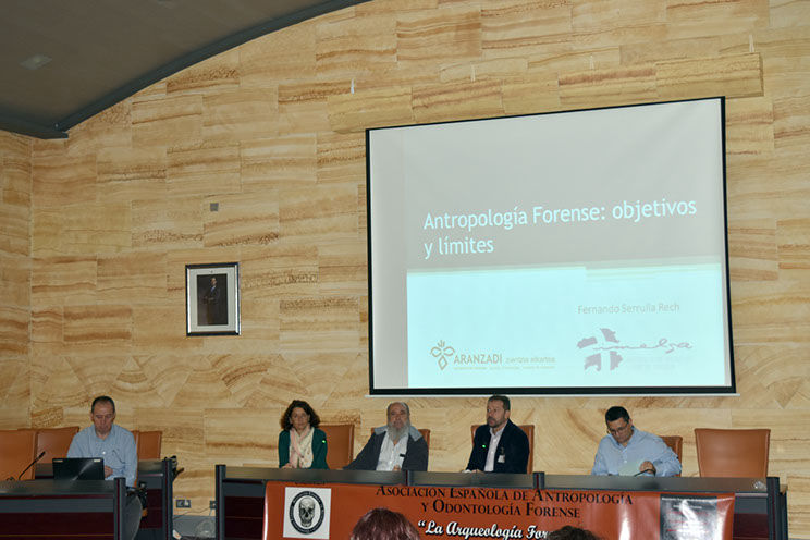 VIII Jornadas Científicas AEAOF. La Granja (Segovia). Inauguración Oficial de las Jornadas.
