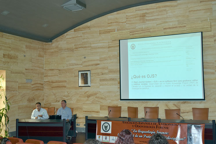 VIII Jornadas Científicas AEAOF. La Granja (Segovia). Inauguración Oficial de las Jornadas.
