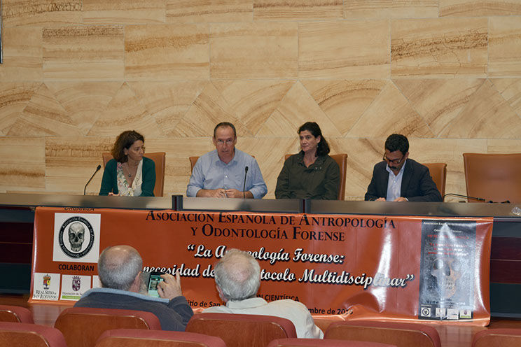 VIII Jornadas Científicas AEAOF. La Granja (Segovia). Inauguración Oficial de las Jornadas.