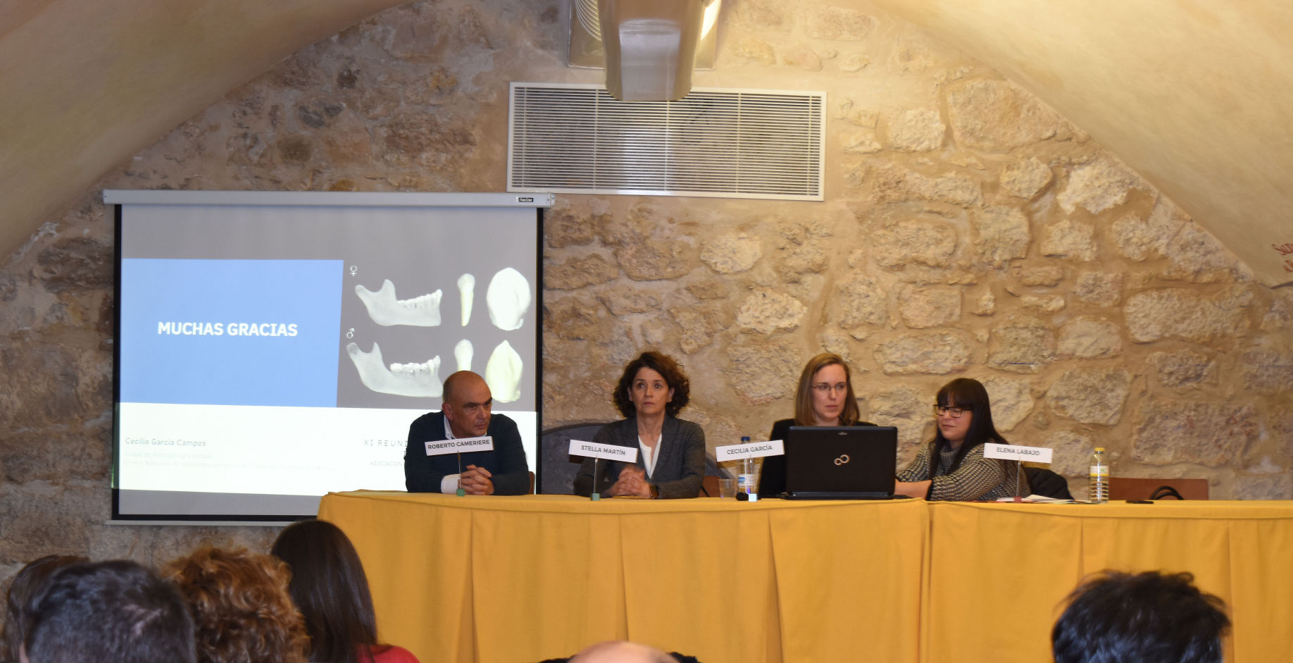 XI Jornadas  Científicas AEAOF. Pastrana (Guadalajara). Inauguración Oficial de las Jornadas.