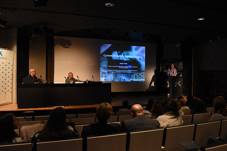 X Jornadas  Científicas AEAOF. Palma de Mallorca (Islas Baleares). Inauguración Oficial de las Jornadas.