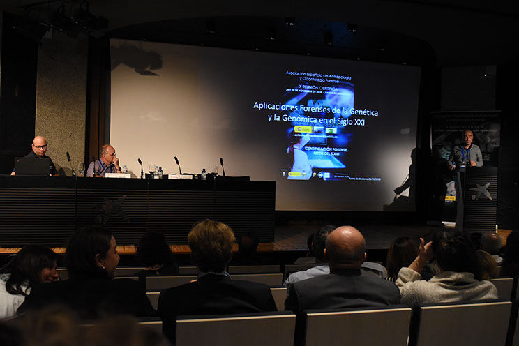 X Jornadas  Científicas AEAOF. Palma de Mallorca (Islas Baleares). Inauguración Oficial de las Jornadas.