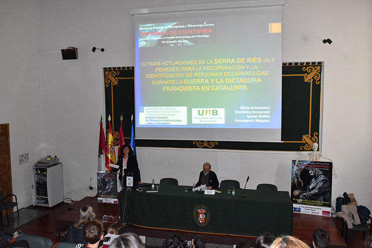 Comunicaciones orales.