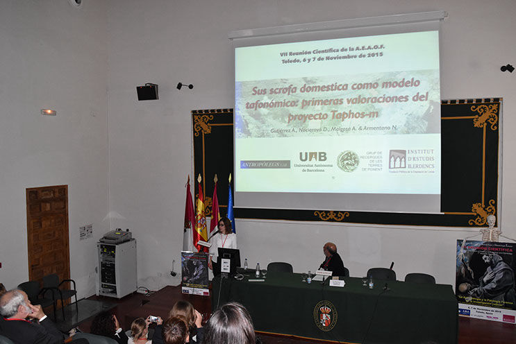 Comunicaciones orales.