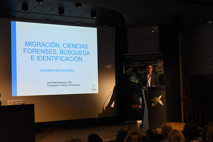 X Jornadas  Científicas AEAOF. Palma de Mallorca (Islas Baleares). Inauguración Oficial de las Jornadas.