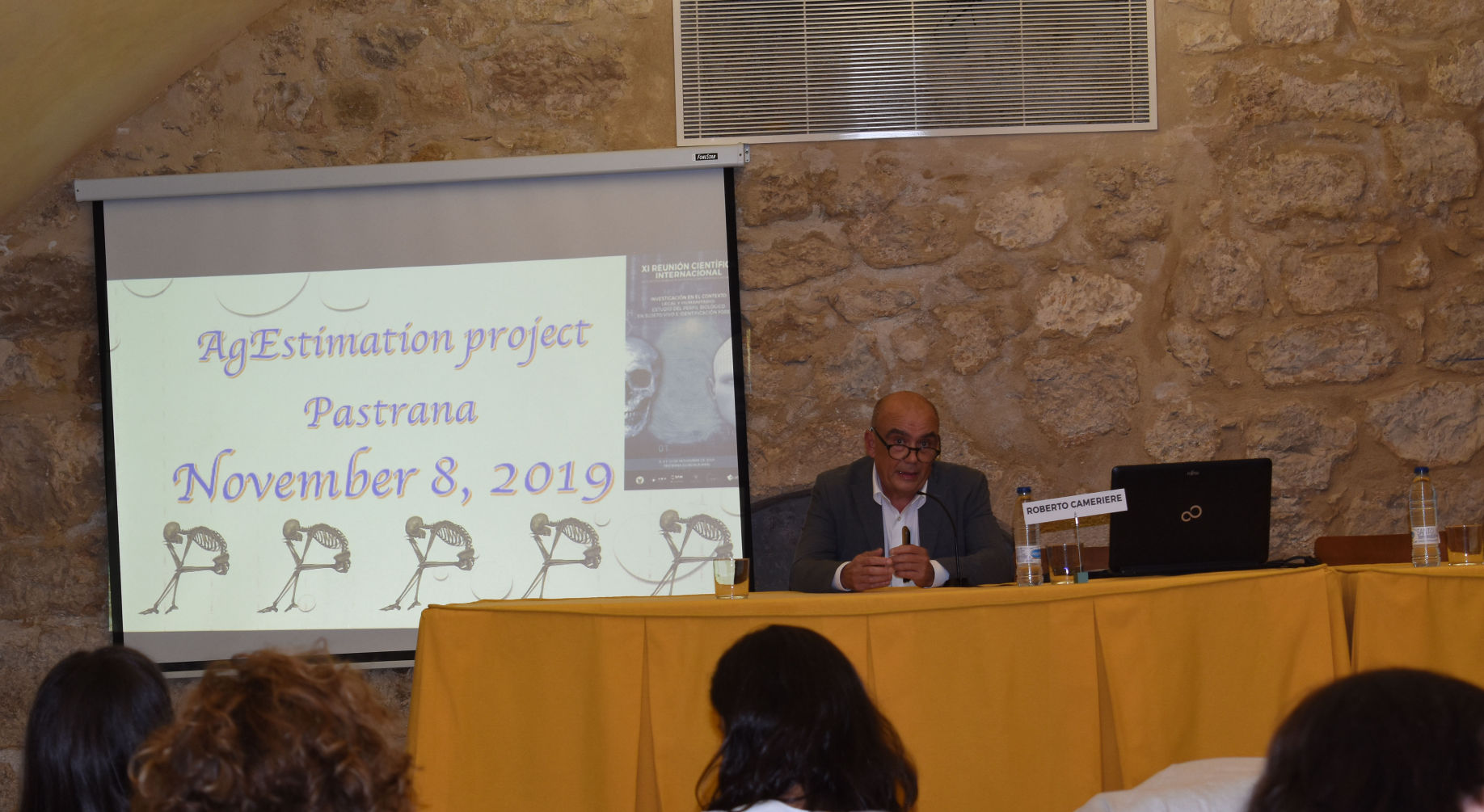 XI Jornadas  Científicas AEAOF. Pastrana (Guadalajara). Inauguración Oficial de las Jornadas.