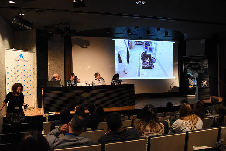X Jornadas  Científicas AEAOF. Palma de Mallorca (Islas Baleares). Inauguración Oficial de las Jornadas.