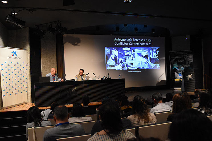 X Jornadas  Científicas AEAOF. Palma de Mallorca (Islas Baleares). Inauguración Oficial de las Jornadas.