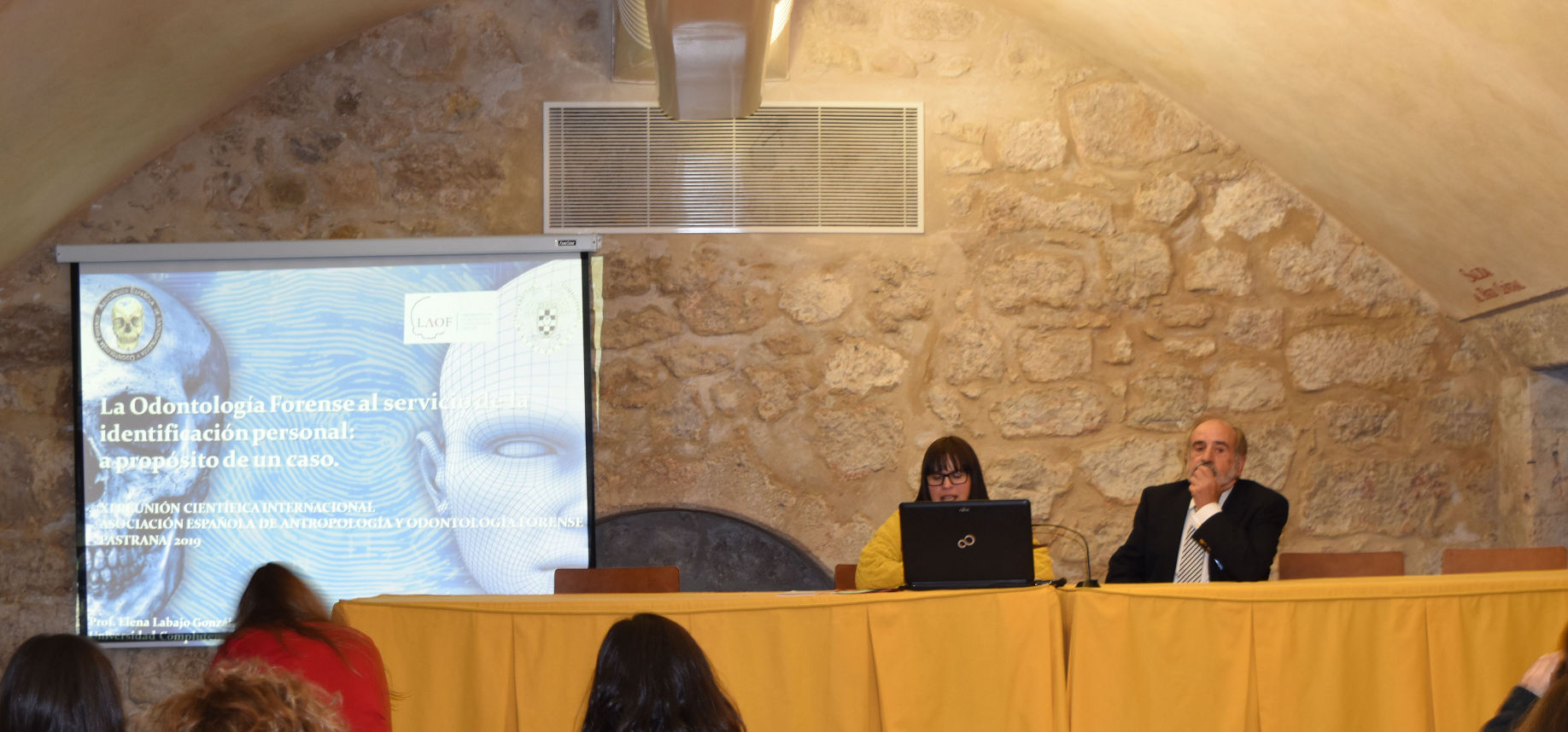 XI Jornadas  Científicas AEAOF. Pastrana (Guadalajara). Inauguración Oficial de las Jornadas.