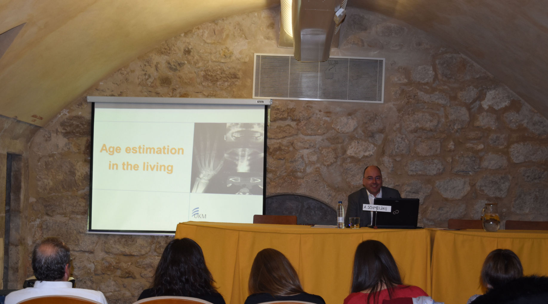 XI Jornadas  Científicas AEAOF. Pastrana (Guadalajara). Inauguración Oficial de las Jornadas.