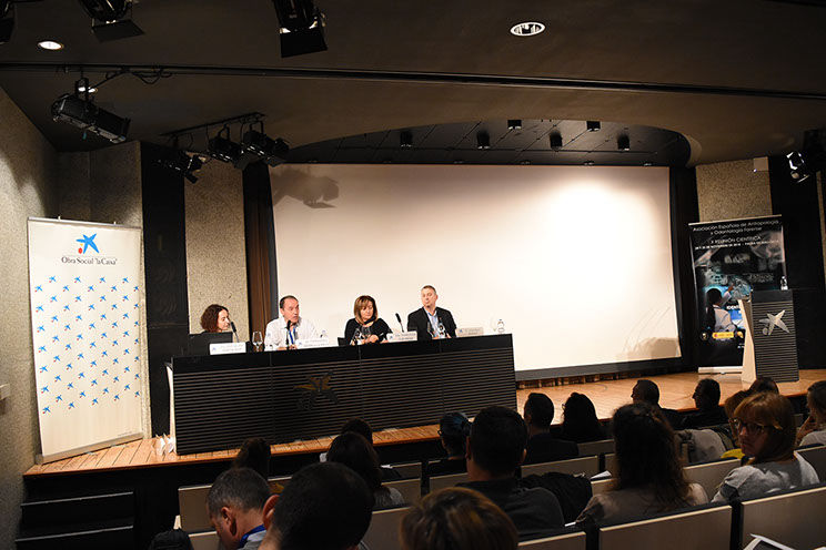 X Jornadas  Científicas AEAOF. Palma de Mallorca (Islas Baleares). Inauguración Oficial de las Jornadas.
