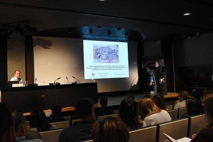 X Jornadas  Científicas AEAOF. Palma de Mallorca (Islas Baleares). Inauguración Oficial de las Jornadas.