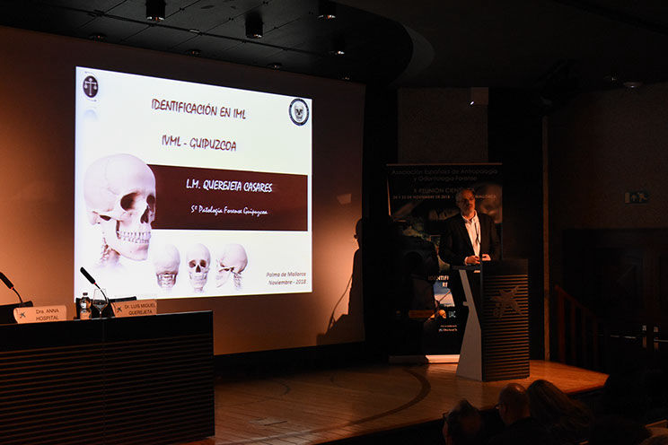 X Jornadas  Científicas AEAOF. Palma de Mallorca (Islas Baleares). Inauguración Oficial de las Jornadas.