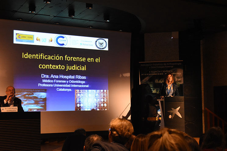 X Jornadas  Científicas AEAOF. Palma de Mallorca (Islas Baleares). Inauguración Oficial de las Jornadas.