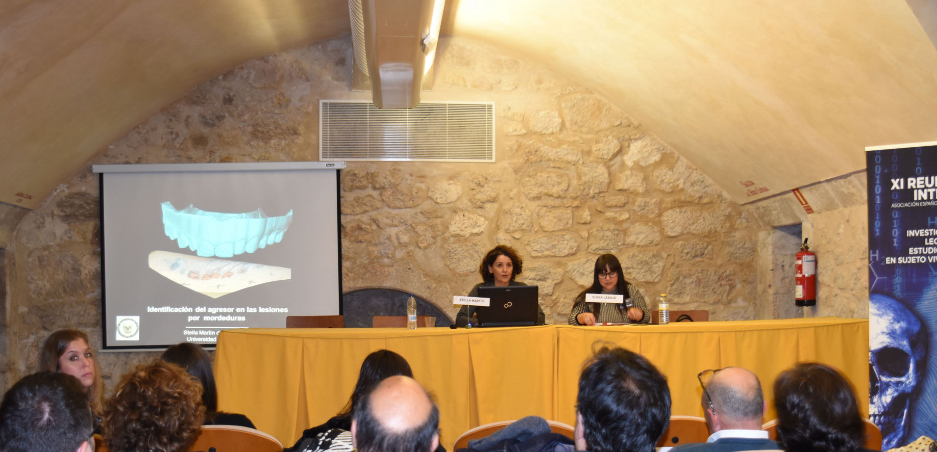 XI Jornadas  Científicas AEAOF. Pastrana (Guadalajara). Inauguración Oficial de las Jornadas.