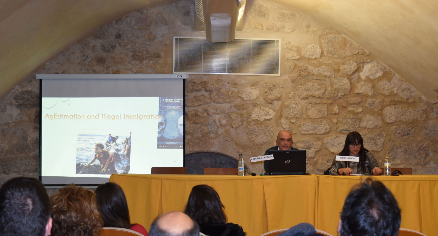 XI Jornadas  Científicas AEAOF. Pastrana (Guadalajara). Inauguración Oficial de las Jornadas.