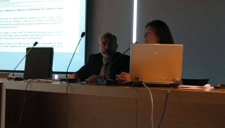 IV Jornadas  Científicas AEAOF. Instituto Nacional de Toxicología y Ciencias Forenses (Madrid).