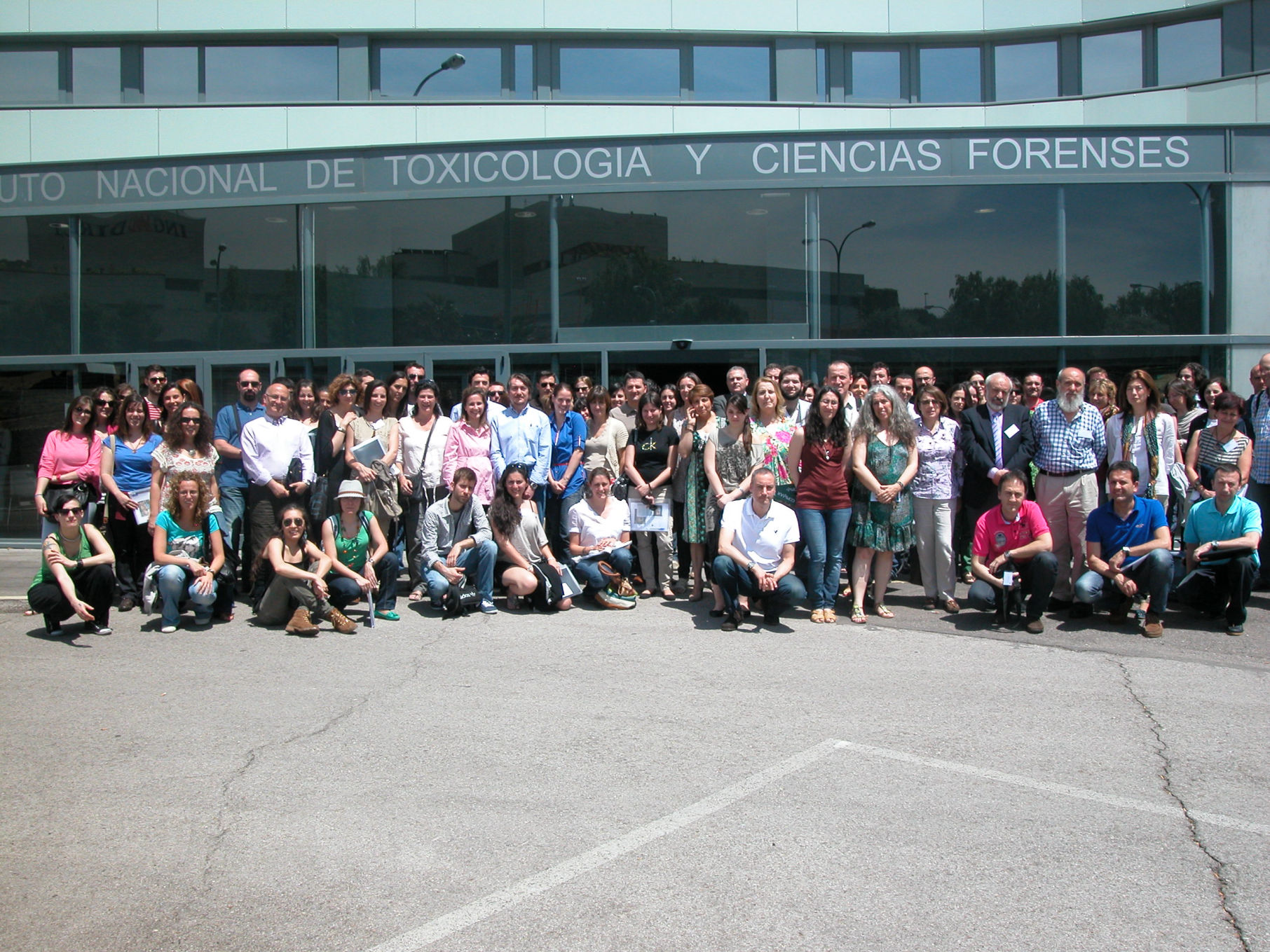 IV JORNADAS CIENTÍFICAS. MADRID (INTYCF) 24 y 25 Junio 2012