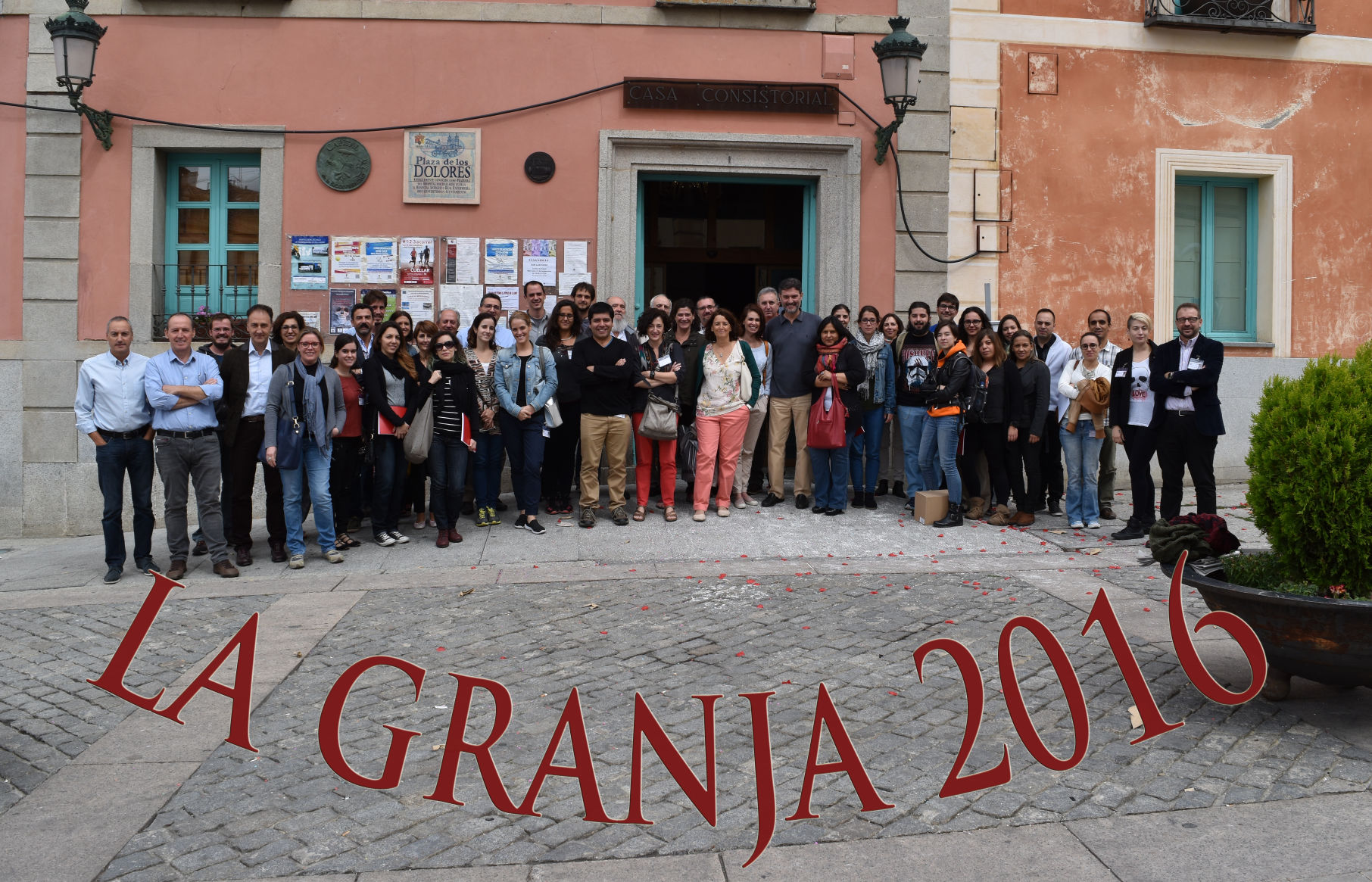 VIII JORNADAS CIENTÍFICAS. LA GRANJA. 16 y 17 SEPTIEMBRE 2016