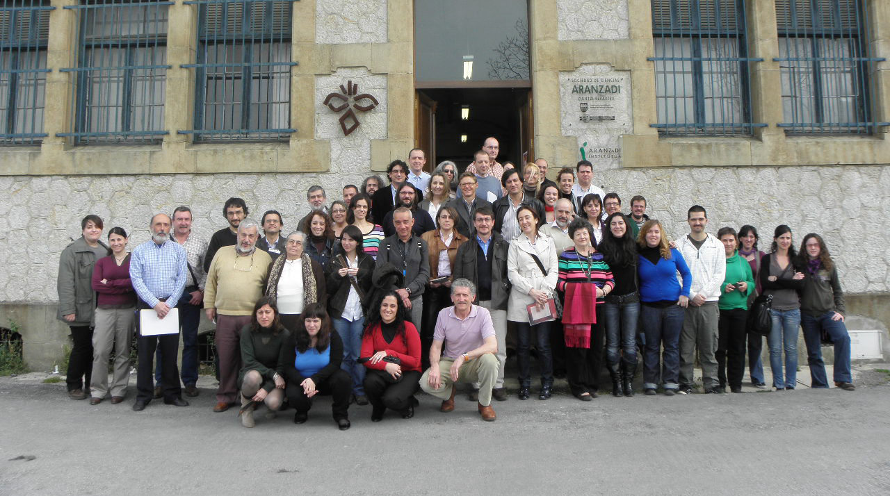 II JORNADAS CIENTÍFICAS. DONOSTIA (ARANZADI) 19 y 20 Marzo 2010