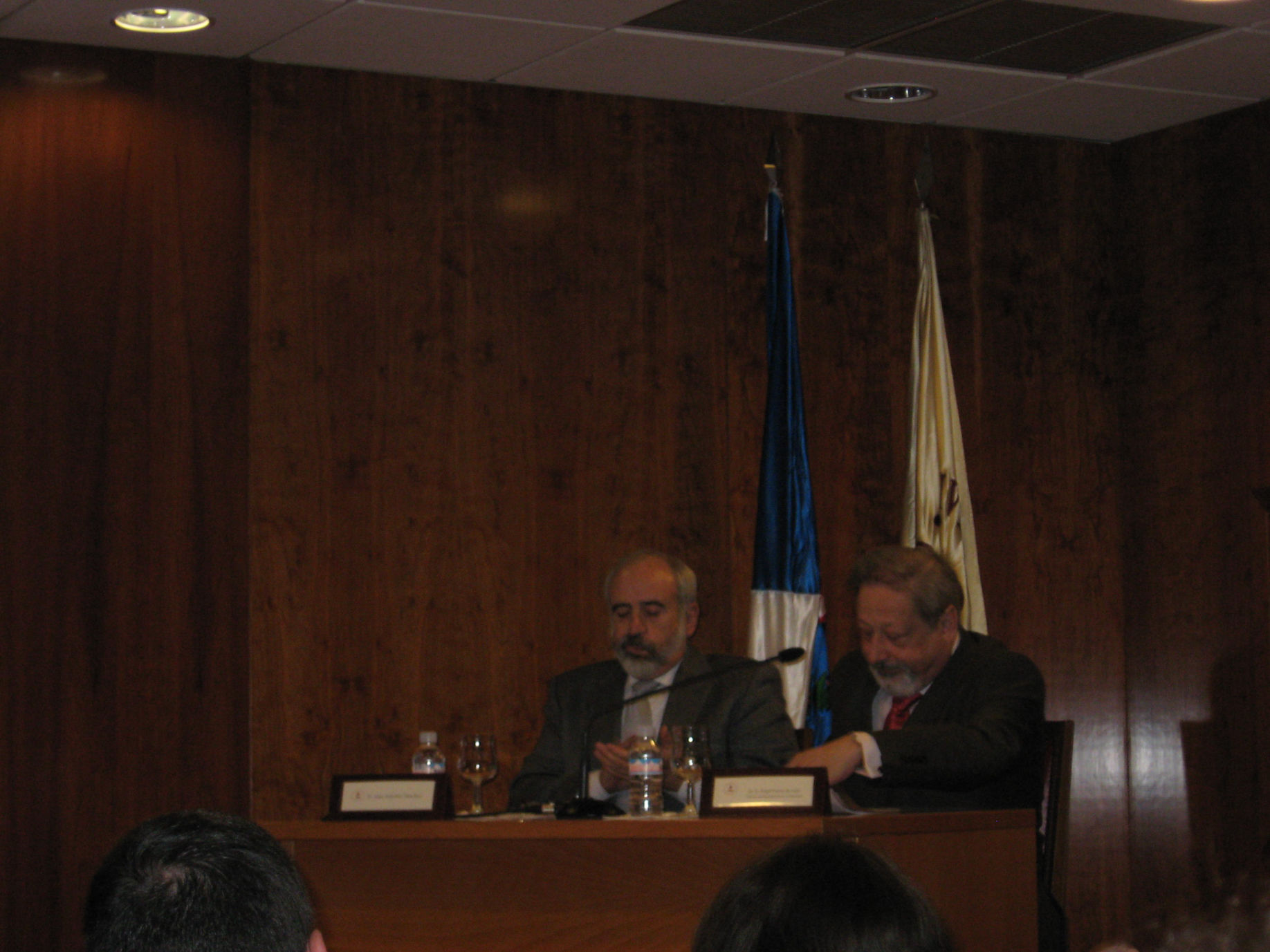 I Jornada  Científica AEAOF. Universidad Camilo José Cela (Madrid).