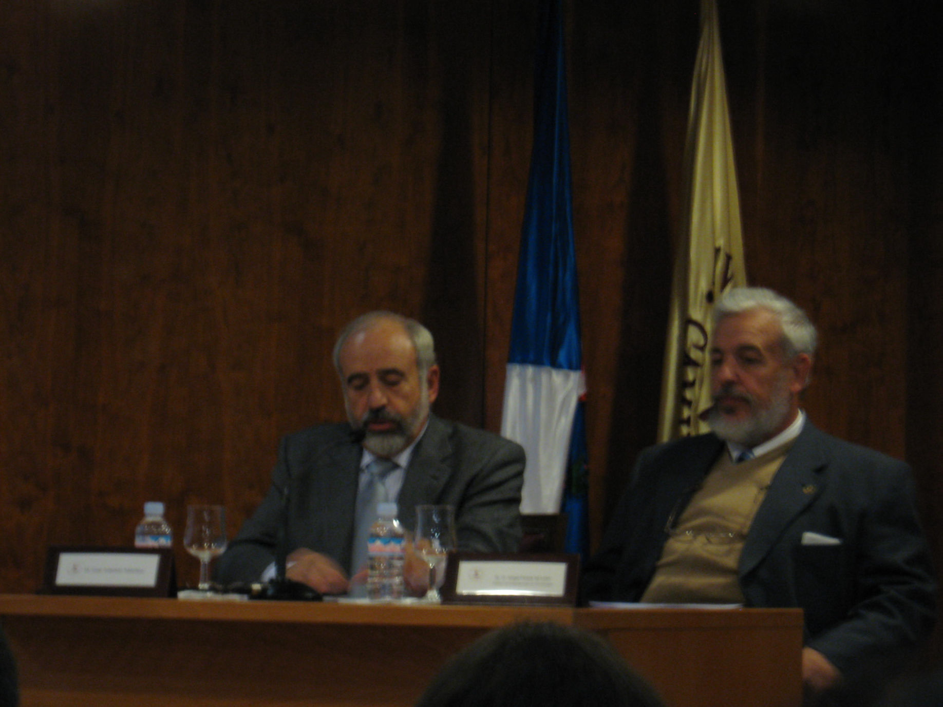 I Jornada  Científica AEAOF. Universidad Camilo José Cela (Madrid).
