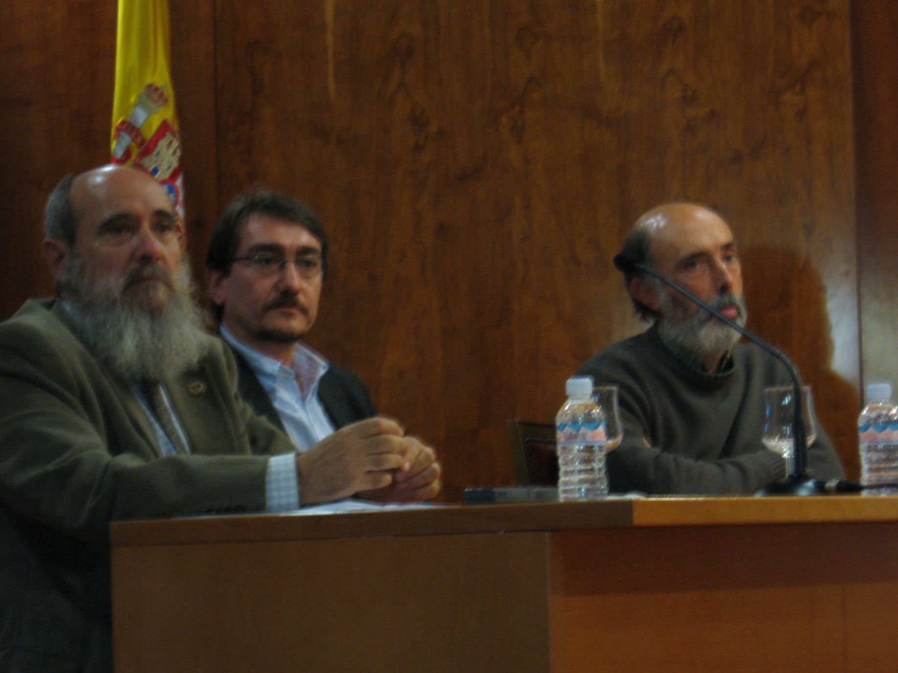I Jornada  Científica AEAOF. Universidad Camilo José Cela (Madrid).