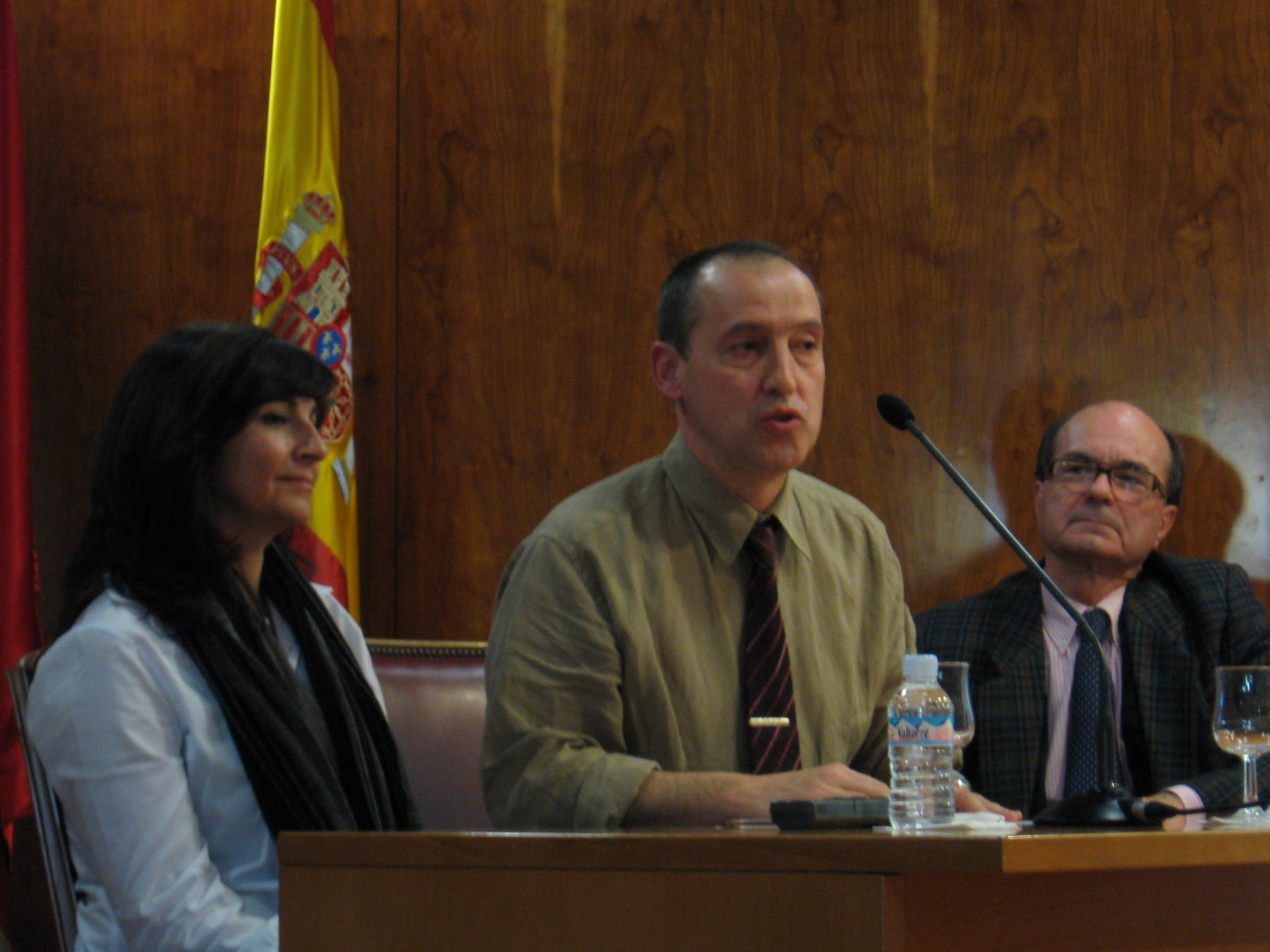 I Jornada  Científica AEAOF. Universidad Camilo José Cela (Madrid).