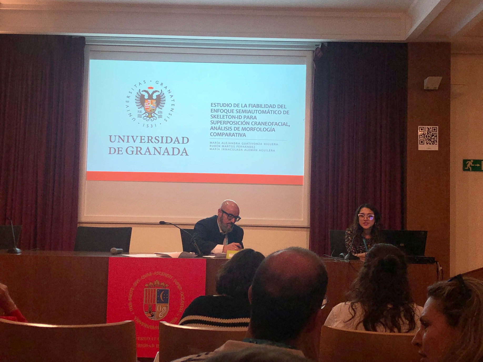 XIV Jornadas Científicas AEAOF. Alicante. Inauguración Oficial de las Jornadas.