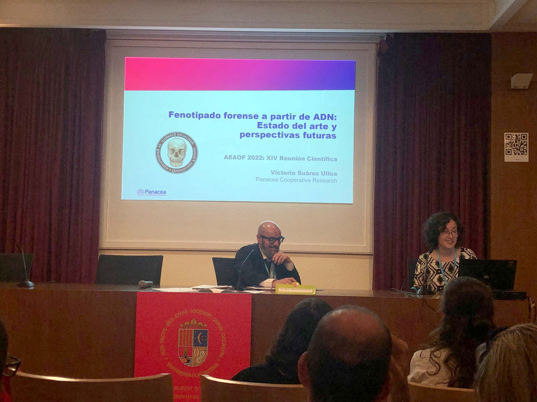 XIV Jornadas Científicas AEAOF. Alicante. Inauguración Oficial de las Jornadas.