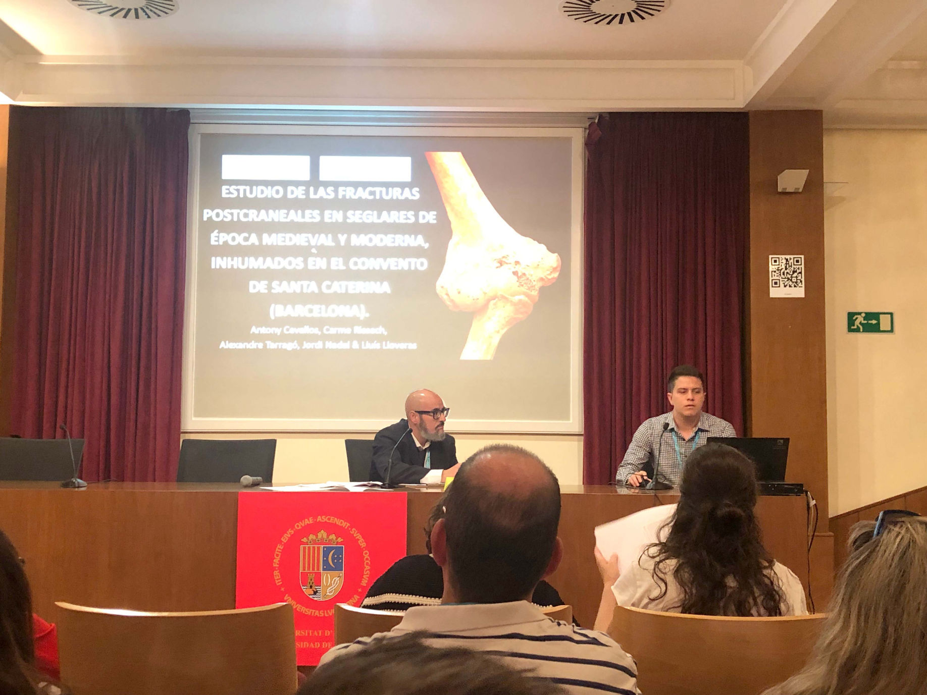 XIV Jornadas Científicas AEAOF. Alicante. Inauguración Oficial de las Jornadas.