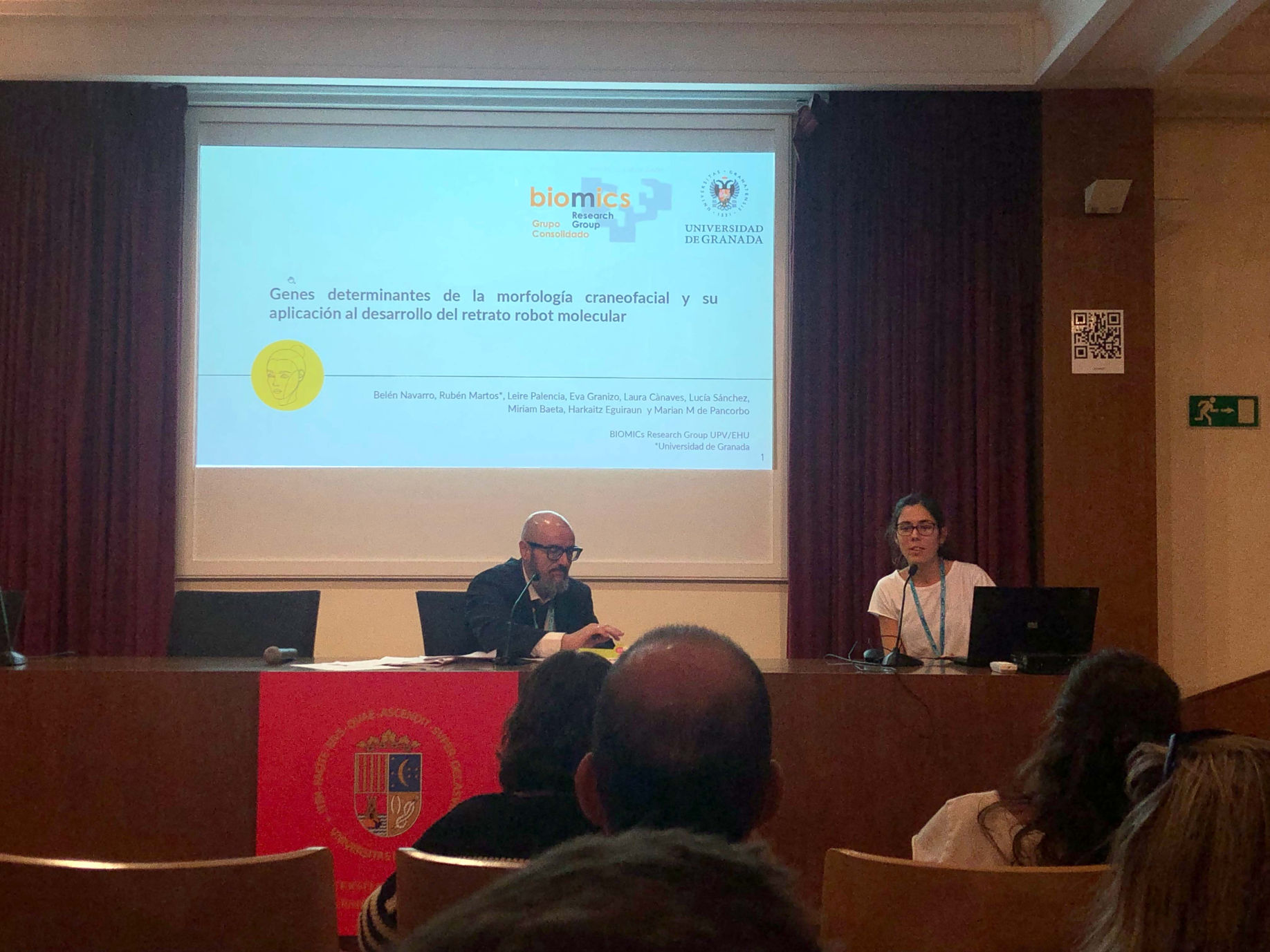 XIV Jornadas Científicas AEAOF. Alicante. Inauguración Oficial de las Jornadas.