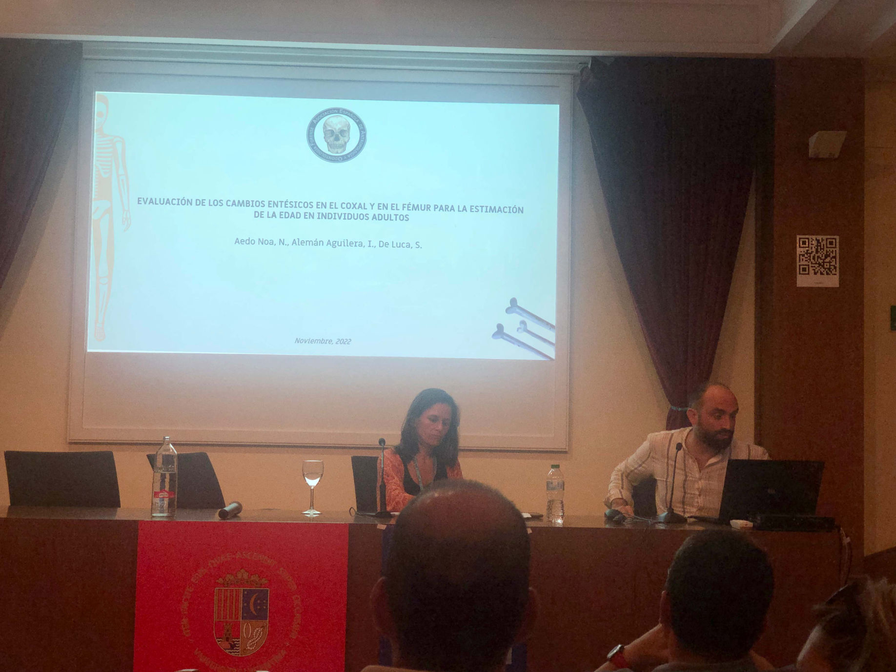 XIV Jornadas Científicas AEAOF. Alicante. Inauguración Oficial de las Jornadas.