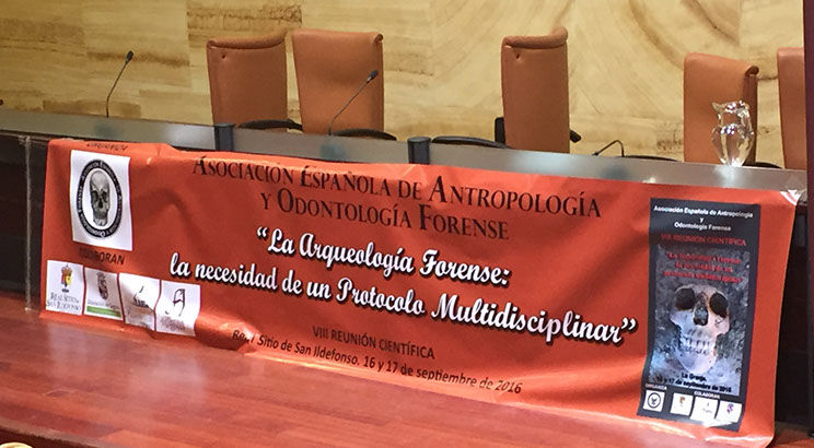VIII Jornadas Científicas AEAOF. La Granja (Segovia). Inauguración Oficial de las Jornadas.