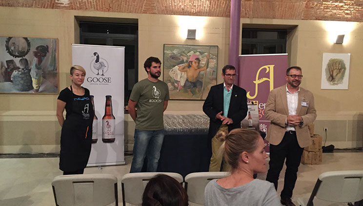 VIII Jornadas Científicas AEAOF. La Granja (Segovia). Inauguración Oficial de las Jornadas.