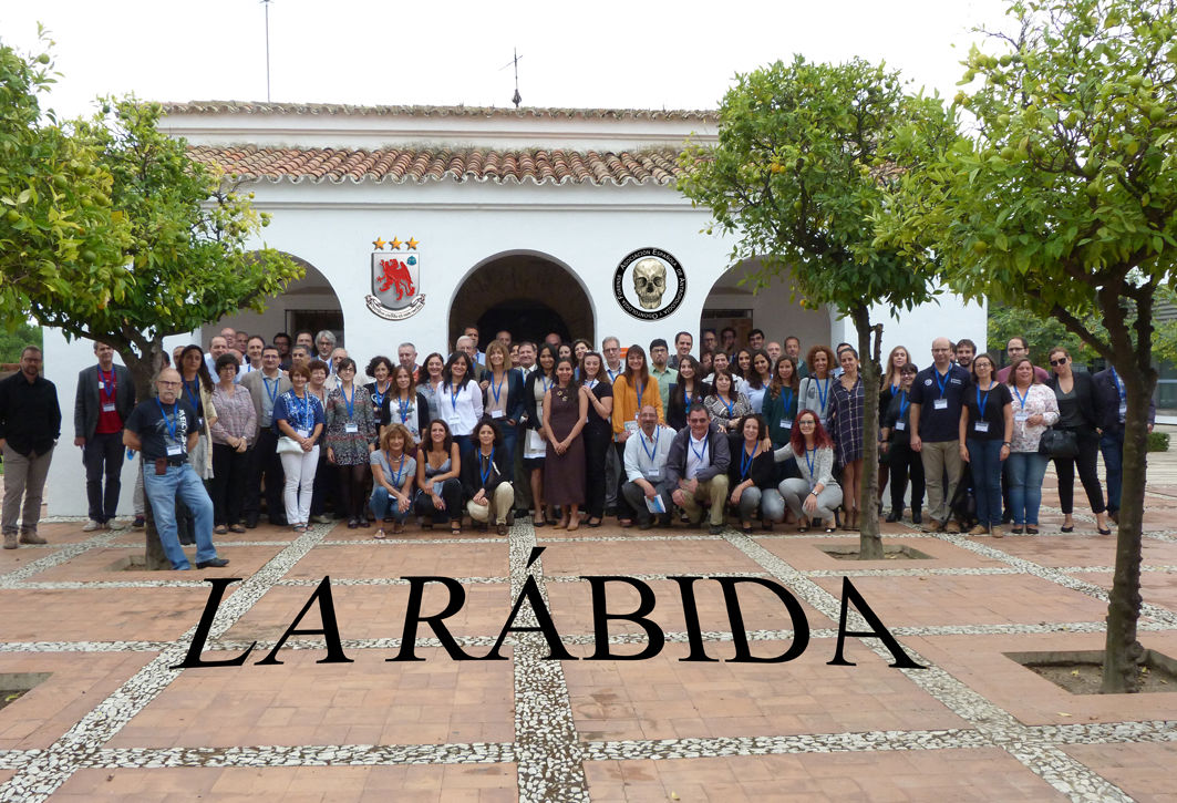 IX JORNADAS CIENTÍFICAS. LA RÁBIDA. 19 - 20 y 21 OCTUBRE 2017