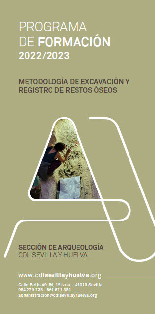 METODOLOGÍA DE EXCAVACIÓN Y REGISTRO DE RESTOS ÓSEOS.